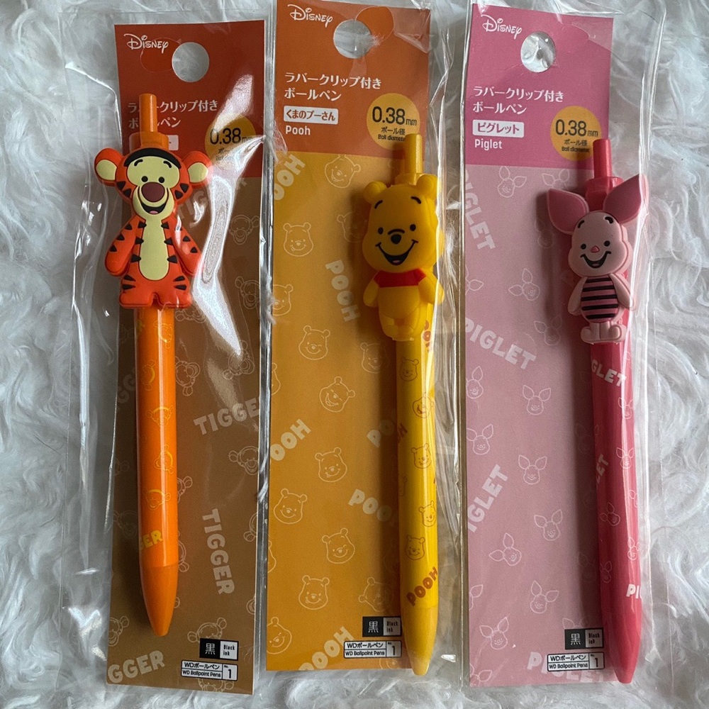 Winnie the Pooh pen set